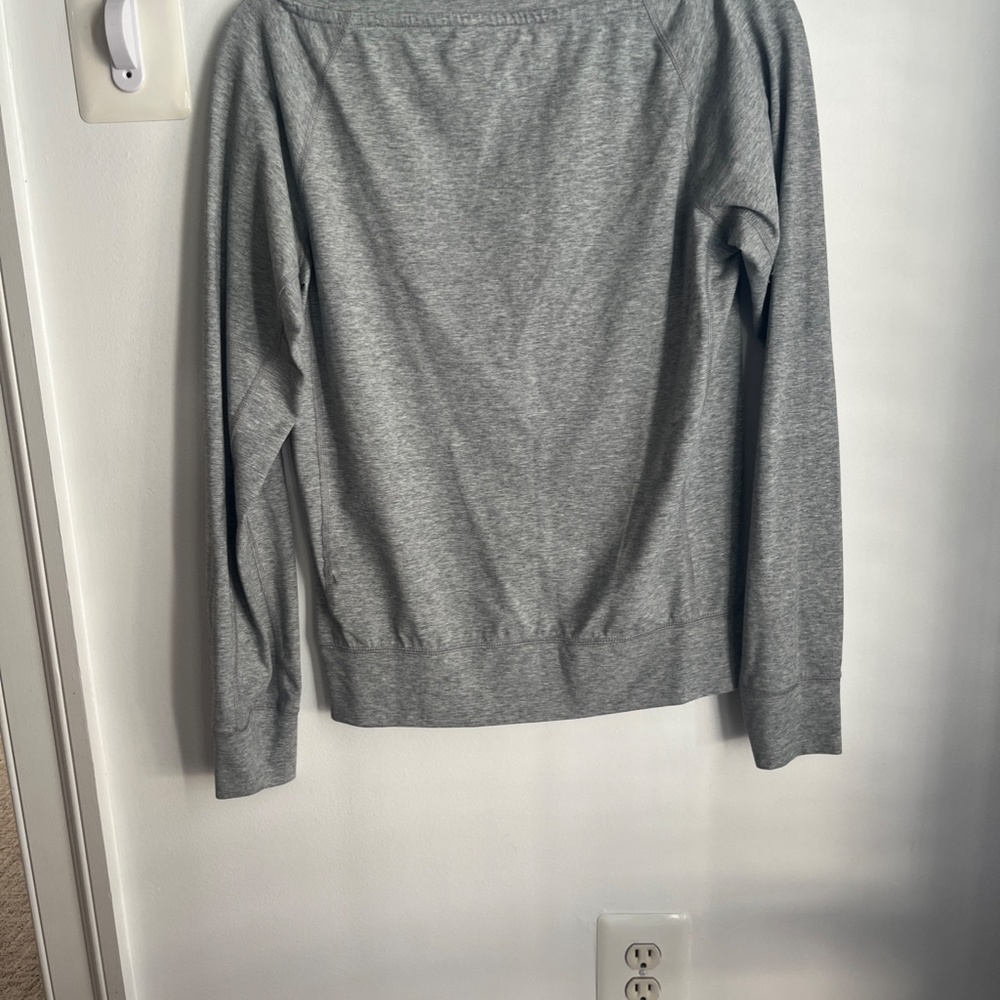 Dallas Cowboys Nike Dri-FIT Shirt Women's X-Small Gray/ Blue Texas NFL Football - Picture 5 of 5